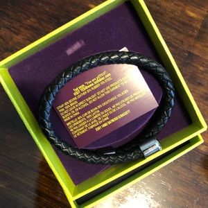 Ted Baker leather bracelet